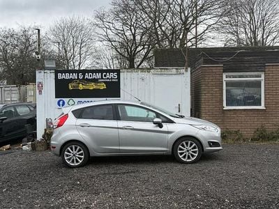 Used Ford Fiesta Titanium 2015 Silver Hatchback