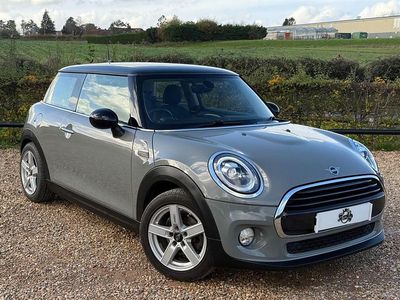 Grey Used 2018 Mini Cooper Hatch Hatchback | £10,193 (Fair price)