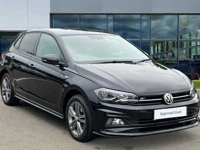 used VW Polo New R-Line 1.0 TSI 110PS 6-speed Manual 5 Door