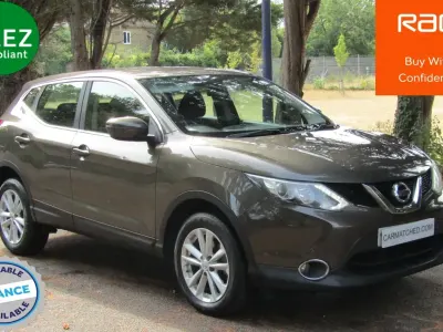 Used Nissan Qashqai Acenta 110 HP (80 kW) 2016 Bronze SUV