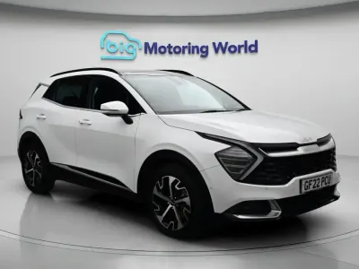 Used Kia Sportage 227 HP (166 kW) 2022 SUV