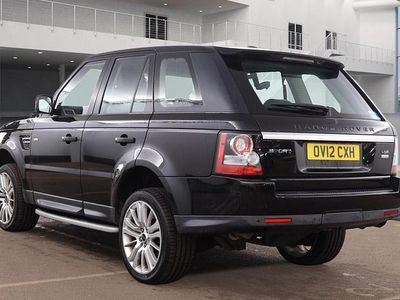 Used Land Rover Range Rover HSE 255 HP (187 kW) 2012 Black SUV