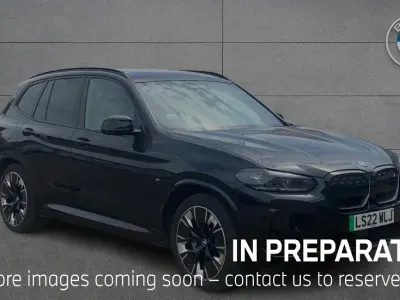 Used BMW iX3 M Sport 207 kW (282 HP) 2022 Black SUV
