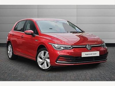 Used VW Golf VIII Style 150 HP (110 kW) 2023 Red Hatchback