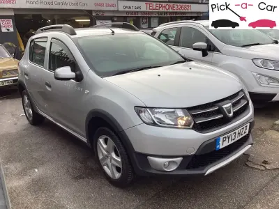 Used Dacia Sandero Lauréate 90 HP (66 kW) 2013 Silver Hatchback