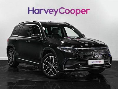 Begagnad Mercedes EQB350 AMG Line Premium 214 kW (292 HK) 2022 SUV