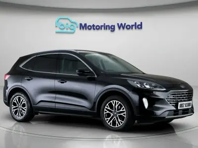 Used Ford Kuga Titanium 120 HP (88 kW) 2020 Black SUV