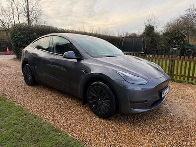 Grey Used 2023 Tesla Model Y RWD SUV | £22,450 (Fair price)