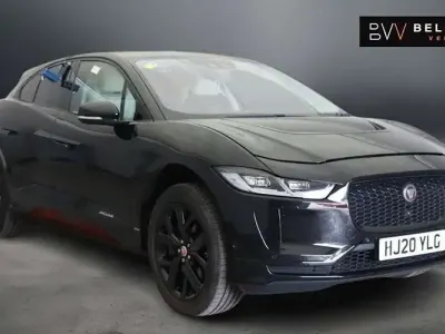 Used Jaguar I-Pace 294 kW (400 HP) 2020 Black SUV