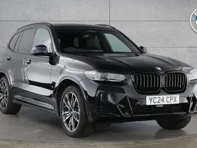 Usado BMW X3 M Sport 288 CV (211 kW) 2024 Negro SUV