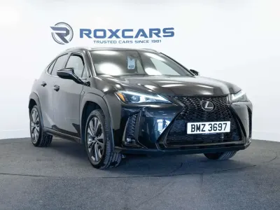 Used Lexus UX Sport Design Packet 184 HP (135 kW) 2023 Black SUV