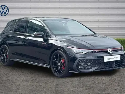 New VW Golf VIII GTI 261 HP (191 kW) 2026 Black Hatchback
