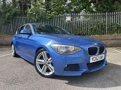 Used BMW 116 M Sport 2012 Blue Hatchback