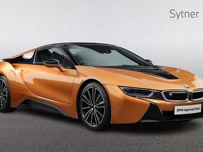 Used BMW i8 Comfort Edition 369 HP (271 kW) 2018 Orange Cabriolet