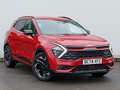 Used Kia Sportage GT-Line 157 HP (115 kW) 2025 Red SUV