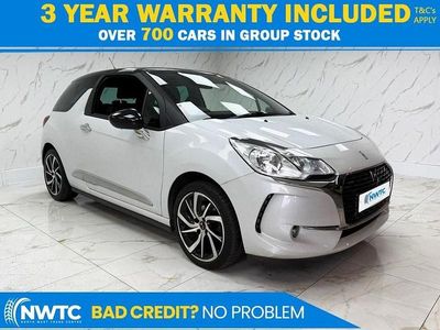 Used DS Automobiles DS3 Connected Chic 2019 White Hatchback