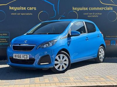 Used Peugeot 108 Active 2016