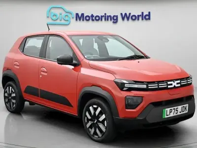 New Dacia Spring Expression 47 kW (65 HP) 2026 Red Hatchback