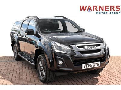 used Isuzu D-Max 1.9 TD BLADE AUTO 4WD EURO 6 4DR DIESEL FROM 2019 FROM TEWKESBURY (GL20 8ND) | SPOTICAR