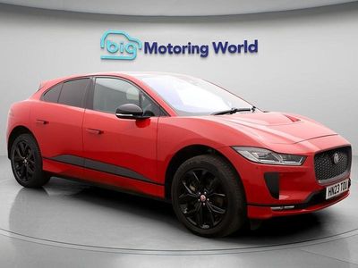 Red Used 2023 Jaguar I-Pace SUV | £25,000 (Fair price)