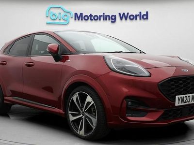 Used Ford Puma ST-Line X 155 HP (114 kW) 2020 Red SUV