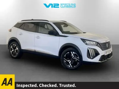 Używany Peugeot 2008 Allure 130 KM (95 kW) 2023 Biały SUV