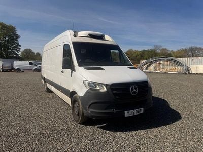 Begagnad Mercedes Sprinter 2019 Vit Van