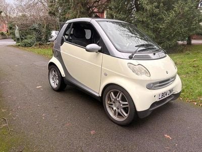 Silver Used 2004 Smart ForTwo Cabrio Cabriolet | £2,499