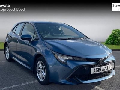 used Toyota Corolla 1.2T Vvt-I Icon Tech 5Dr hatchback 2019