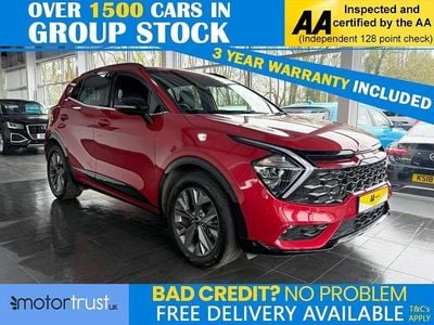 Used Kia Sportage GT-Line 226 HP (166 kW) 2024 Red SUV
