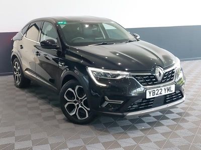 Black Used 2022 Renault Arkana Version S SUV | £16,798 (Fair price)