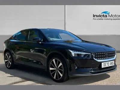 Used Polestar 2 Pilot 300 kW (408 HP) 2021 Black Hatchback
