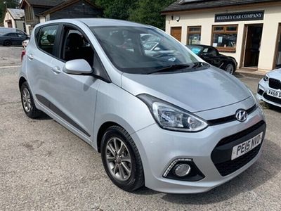 used Hyundai i10 1.0 Premium 5dr