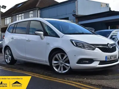 Second-hand Vauxhall Zafira