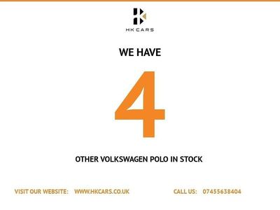 Used VW Polo Edition 90 HP (66 kW) 2017 Grey Hatchback