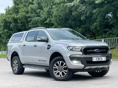 Used Ford Ranger Wildtrack 200 HP (147 kW) 2016 Silver Pickup