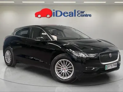 Usado Jaguar I-Pace S 294 kW (400 HP) 2020 Preto SUV