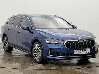 Used Skoda Superb LAURIN & KLEMENT 190 HP (139 kW) 2025 Cobalt blue metallic Estate