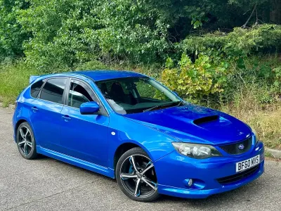 Used Subaru Impreza 2010 Blue Hatchback