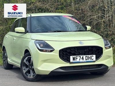 Used Suzuki Swift 82 HP (60 kW) 2025 Yellow Hatchback
