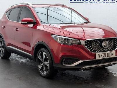Red Used 2021 MG ZS Exclusive Hatchback | £9,350 (Fair price)