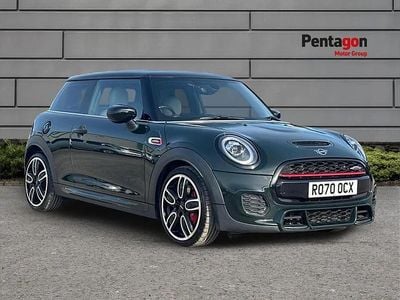 Used Mini John Cooper Works 228 HP (167 kW) 2020 Green Hatchback