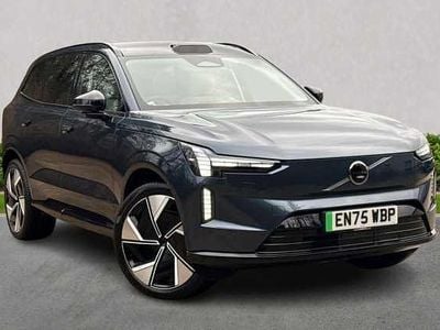 New Volvo EX90 Ultra 300 kW (408 HP) 2026 SUV