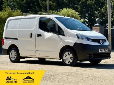 Usado Nissan NV200 Acenta 2017 Blanco Monovolumen