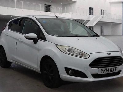 Used Ford Fiesta Titanium X 125 HP (91 kW) 2014 White Hatchback