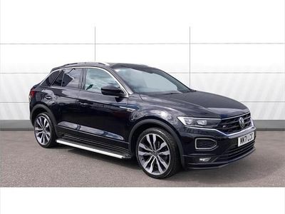 Used VW T-Roc R-line 150 HP (110 kW) 2021 Black SUV