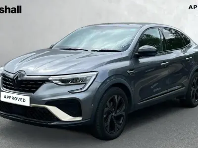 Used Renault Arkana Engineered 142 HP (104 kW) 2023 Grey SUV