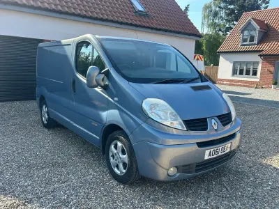 Used Renault Trafic
