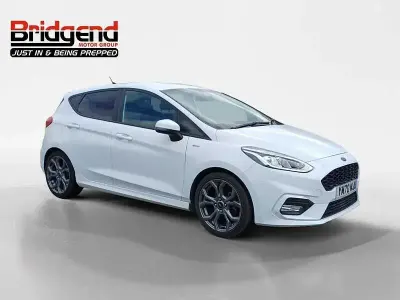 Używany Ford Fiesta ST-Line 2020 Biały Hatchback
