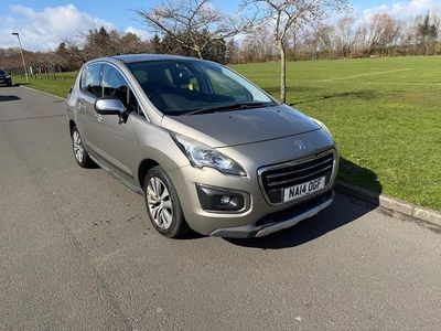 Used Peugeot 3008 Active 113 HP (83 kW) 2014 Gold Estate